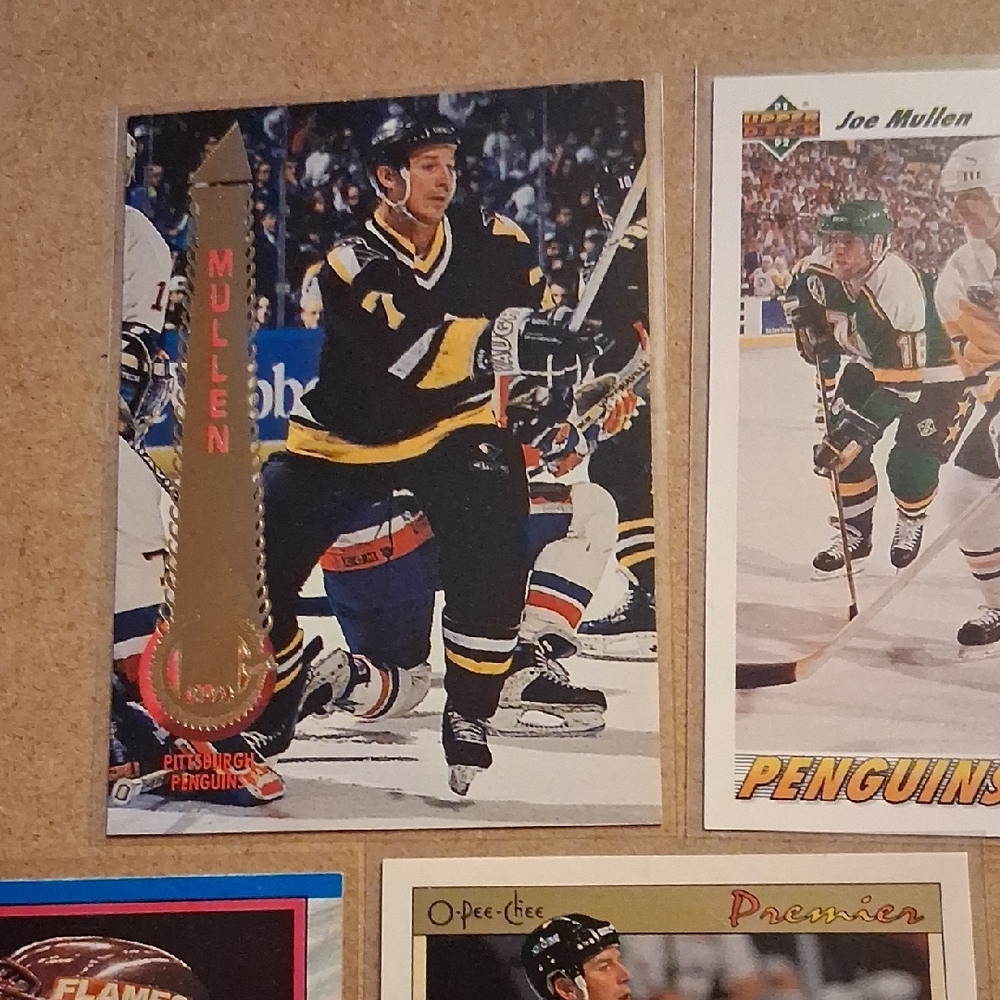 Mullen Hockey Trading Card Collection